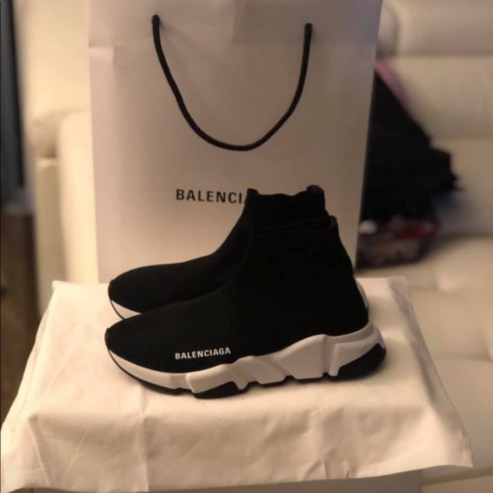 balenciaga speed runners for womens size 7